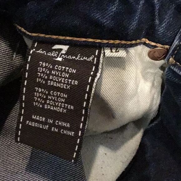 7 For All Mankind Jeans w/tag - Picture 5 of 5